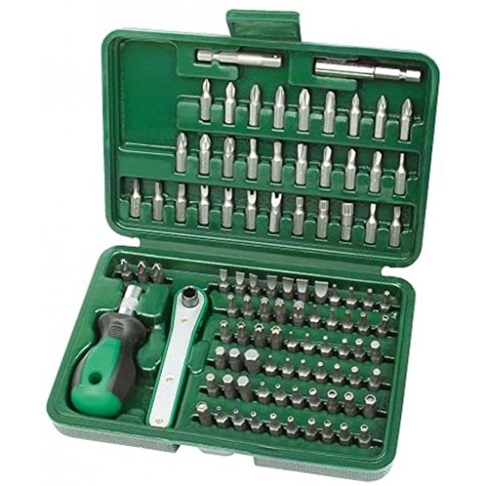 Mannesmann 99-piece Security Bit Set