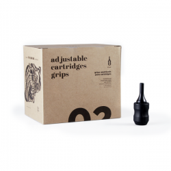 Piranha Adjustable Disposable Cartridge Grips