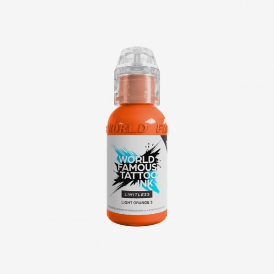 World Famous Limitless Light Orange 3 World Famous Limitless Light Orange 3